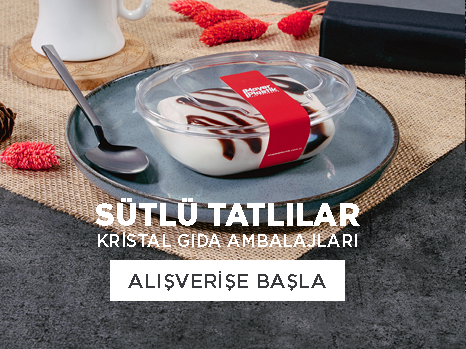 Sütlü Tatlılar - Kristal Gıda Ambalajları