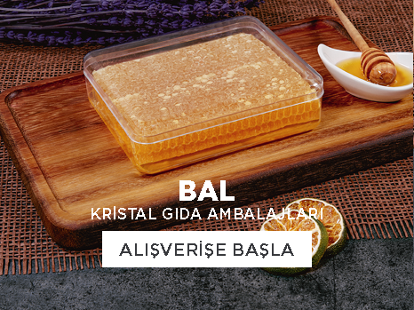Bal - Kristal Gıda Ambalajları