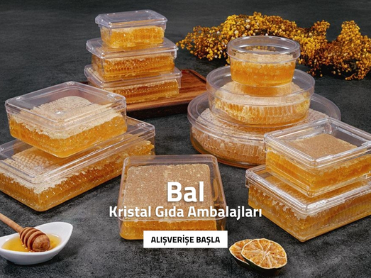 Bal - Kristal Gıda Ambalajları