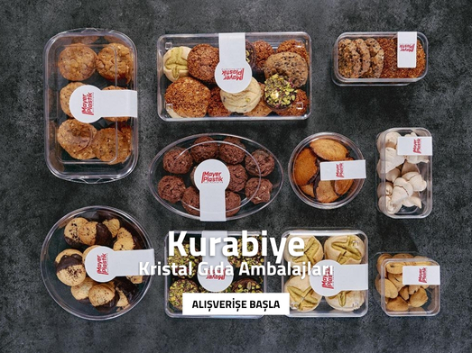 Kurabiye- Kristal Gıda Ambalajları